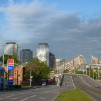 Вот и выросли дома. :: Николай 