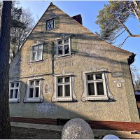 Вилла Миньон. (Пансионат сестёр Кесслер. Начало 20в.) :: Валерия Комова Вилла Миньон. (Пансионат сестёр Кесслер. Начало 20в.) :: Валерия Комова