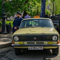 Такси :: Ирина Соловьёва