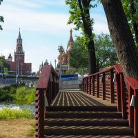 Московские Пейзажи :: юрий поляков Московские Пейзажи :: юрий поляков