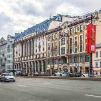 Петербургские пейзажи. Гуляем по Лиговке :: Стальбаум Юрий Петербургские пейзажи. Гуляем по Лиговке :: Стальбаум Юрий