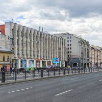 Гуляем по Лиговке.  Петербургские пейзажи :: Стальбаум Юрий 