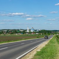 По дороге на Задонск :: Дмитрий Ряховский По дороге на Задонск :: Дмитрий Ряховский
