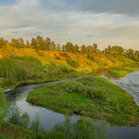 Вечер на Бобровских горах :: Александр Филатов