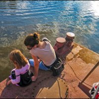 Волжская пристань :: **** vedin Волжская пристань :: **** vedin