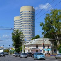 Чебоксары. Дом по ул. Калинина 91. :: Пётр Чернега Чебоксары. Дом по ул. Калинина 91. :: Пётр Чернега