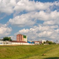 Завод хозяин барин в городе Быхов, Беларусь :: Игорь Сикорский
