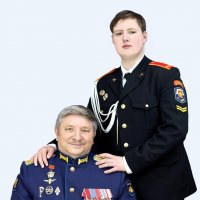 Дед и внук :: Александра Николаева