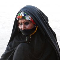 Пожилая бедуинка :: Геннадий Фадеев