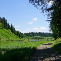 Вдоль реки :: Наталия Григорьева