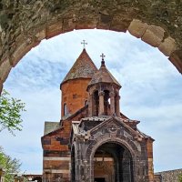 Хор Вира́п (арм. Խոր Վիրապ — глубокая темница) :: Михаил Свиденцов