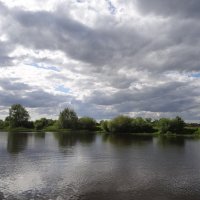 Майский пейзаж :: Антонина Гугаева