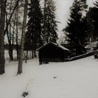 Домик на Сеурасаари :: Alexandra Sakharova