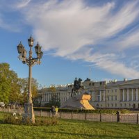 Сенатская площадь Сант-Петербург :: Татьяна Машошина