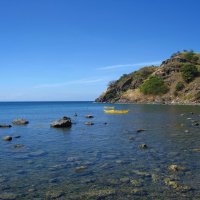 Две желтые лодочки. :: unix (Илья Утропов) Две желтые лодочки. :: unix (Илья Утропов)