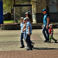 Июнь...Ребячье утро! :: Владимир 