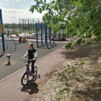 Катить на велосипеде :: Андрей Хлопонин Катить на велосипеде :: Андрей Хлопонин