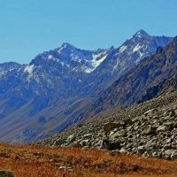 ПО ГОРАМ, осень. :: Виктор Осипчук ПО ГОРАМ, осень. :: Виктор Осипчук