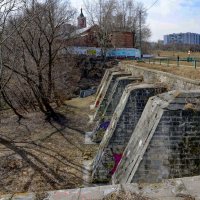 Борисовская плотина :: Oleg4618 Шутченко