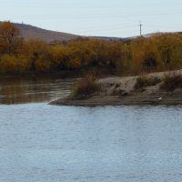 Слияние двух рек Ингоды и Читинки :: Екатерина Панова