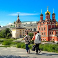 Зарядье :: юрий поляков Зарядье :: юрий поляков