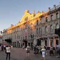 Доходный дом торгового общества купцов Кудряшова и Чеснокова :: Александр Ильчевский 