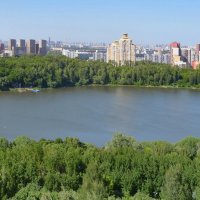 Пруд :: Oleg4618 Шутченко