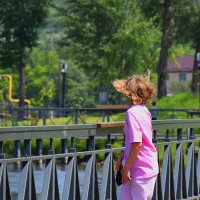 Ветер-озорник! :: Валентина  Нефёдова 