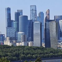 Небоскребы Москва-Сити :: <<< Наташа >>>