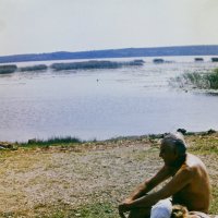 На даче. :: Екатерина Панова