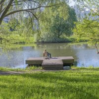 Хорошо устроился :: Валерий Иванович Хорошо устроился :: Валерий Иванович