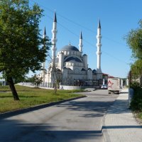 Соборная  мечеть :: Валентин Семчишин