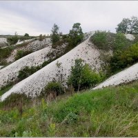 Меловые волны :: Сеня Белгородский Меловые волны :: Сеня Белгородский