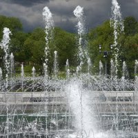 Москва. Парк Царицыно. Фонтан. :: Наташа *****