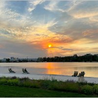 На пляже „ Берега " :: Сеня Белгородский На пляже „ Берега " :: Сеня Белгородский