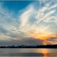 Над Северским Донцом :: Сеня Белгородский Над Северским Донцом :: Сеня Белгородский