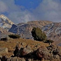 ПО ГОРАМ, осень. :: Виктор Осипчук