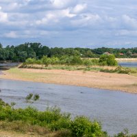 Река Кубань :: Игорь Сикорский Река Кубань :: Игорь Сикорский