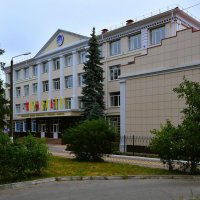 Чебоксары. Техникум строительства и городского хозяйства. :: Пётр Чернега