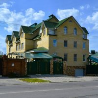 Чебоксары. Дом по ул. Богдана Хмельницкого 2а/1. :: Пётр Чернега