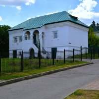 Чебоксары. Дом купца Игумнова. :: Пётр Чернега Чебоксары. Дом купца Игумнова. :: Пётр Чернега