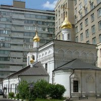 Храм Архангела Михаила в Овчинниках. Москва. :: Ольга Довженко Храм Архангела Михаила в Овчинниках. Москва. :: Ольга Довженко