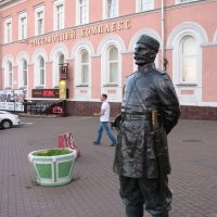 Скульптура "Городовой" :: Александр Ильчевский 