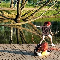 Каникулы в смысле «Эгэгэй!» :: Татьяна Помогалова