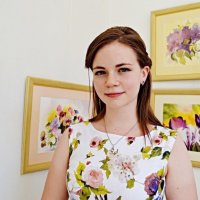 Оксана перша персональна виставка :: Степан Карачко