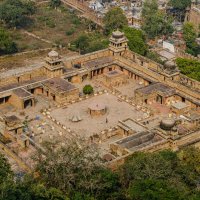 Храм, вид с форта :: Георгий А Храм, вид с форта :: Георгий А