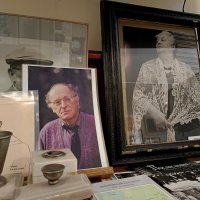 Анна Ахматова и Иосиф Бродский :: Мария Васильева Анна Ахматова и Иосиф Бродский :: Мария Васильева