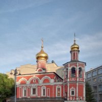 Церковь Всех Святых на Кулишках :: Andrey Lomakin