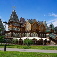 Дворец Алексея Михайловича  в Коломенском :: Ольга 