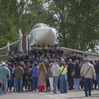 последний звонок в кадетских классах :: Николай Иванович Щенов